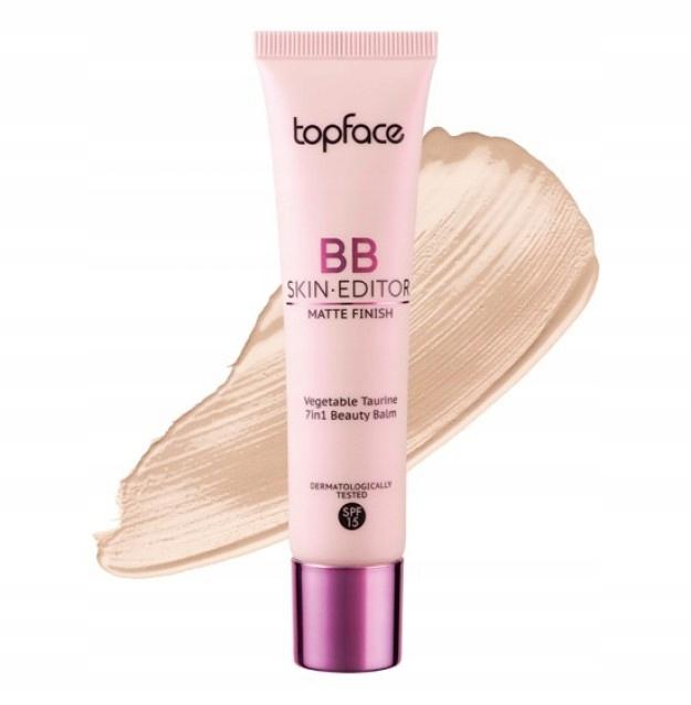 Topface - BB Skin Editor Mattes Finish 001 Helles Beige Gesichts-Foundation