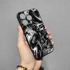 Green Texture Phone Case For IPhone 17 Pro Max 16 15 14 Pro Max 13 11 X Xs Xr 8 7Plus Silicone Cover