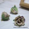 Handgefertigte Mailand Rose Künstliche Blume für Zuhause, Hochzeitsdekoration und DIY Kopfschmuck