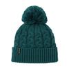 Burton Women's Zippy Fleece Line Beanie 24-25 Model 1SZ FITALL DEEP EMERALD