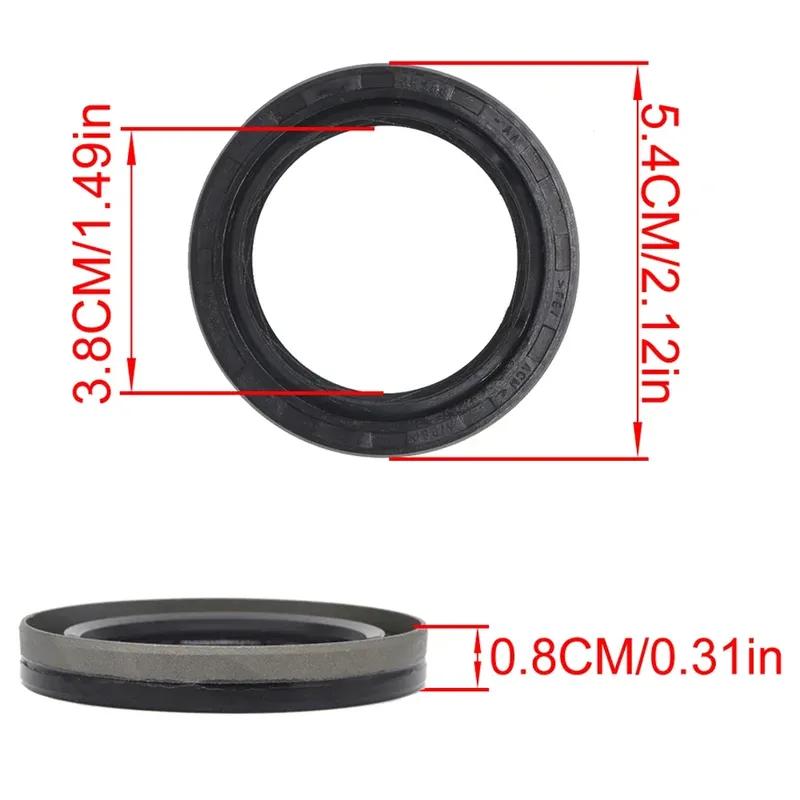 Car Drive Shaft Oil Seal For For Ford Ka BE146 1996 -2008 Mondeo 4 MK4 Drivetrain Transmission Gearbox Axle Ring 1712552 1096669