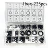 111/171/111pc Silicone O-ring Set Nitrile Rubber  Sealing Gasket Assortment Various Sizes of Sealing Gaskets for Pipeline Faucet