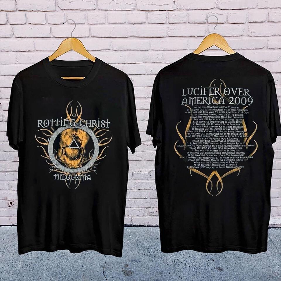 New Rotting Christ Christmas Gift Unisex S-5XL Shirt Unisex T-Shirt M