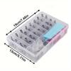 27/38PCS Cake Decorating Tools Icing Cream Piping Nozzle Tips Confectionery Pastry Bags Stainless Steel Nozzles Tip Cake Decor