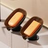 Modern Vintage Soap Dish With Suction Cup For Bathroom Decor