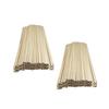 50 Count Wood Sticks for Crafting Projects