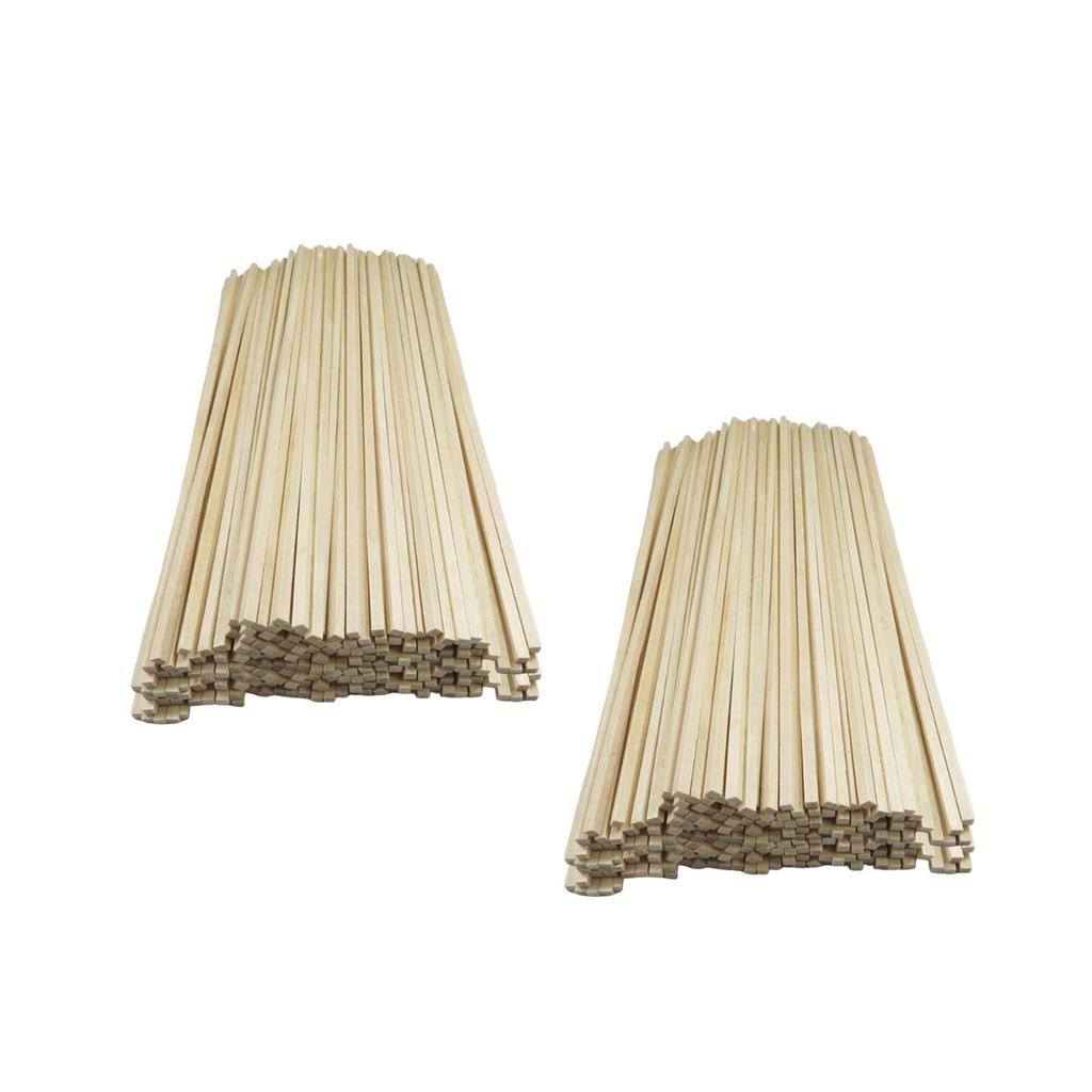 50 Count Wood Sticks for Crafting Projects