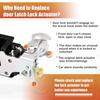 Front Left Power Door Lock Actuator Assembly Motor 15111447 for Chevy for GMC for Cadillac for Buick for Saturn Front Driver Side Door Lock Latch