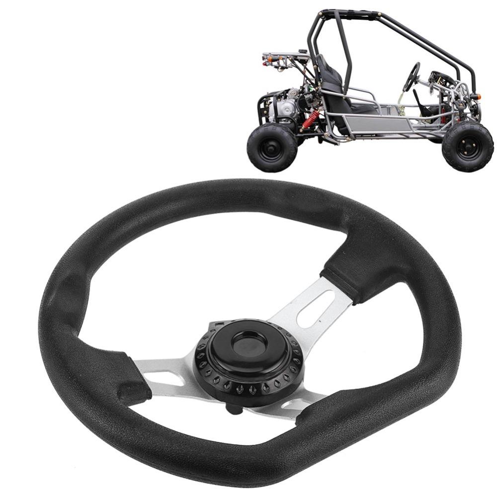 Quick Release Hub Go Kart Steering Wheel Off-Road Kart Steering Wheel  For Go Kart
