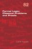 Bok Formal Logic : Classical Problems and Proofs