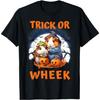 Trick Or Wheek Guinea Pig Halloween T-Shirt