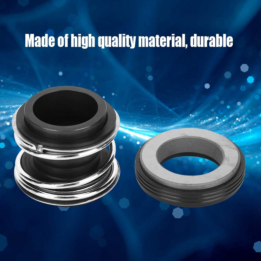 Mechanical Seal, 109-18 Universal Water Pump Mechanical Spring Seals Replacement, for ISG ISW Pipeline Centrifugal Pump, 32mm OD 18mm ID, 1 MPa