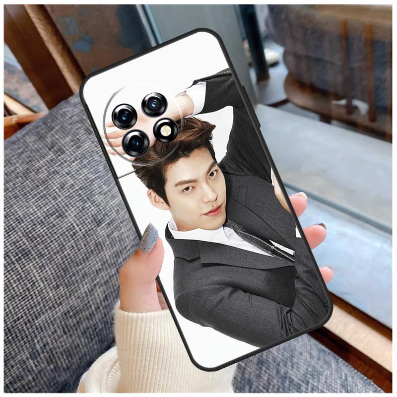 Kim Woo Bin Case For OnePlus 15 13 12 11 10 9 Pro 13R 13T 12R 10T 8T Nord CE 5 2 3 4 Lite N20 N30 Coque