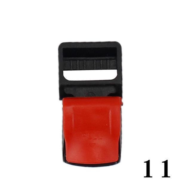 Kaski motocyklowe Klamry Kaski rowerowe Kaski motocyklowe Pasek podbródkowy Elastyczny klips