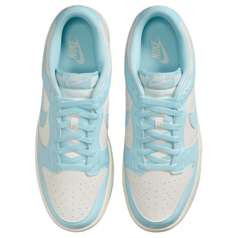 Nike Dunk Low Glacier Blue Pale Ivory Skate Shoes Sneakers HF5441-103