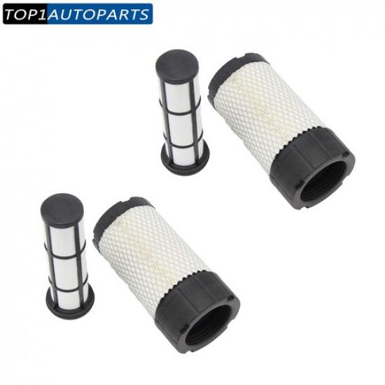 Conjunto de Filtro de Ar Externo + Interno 2 Peças para Bobcat Loader MT55 MT85 6687262 6687263