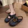 Chaussures à talons hauts avec un bandeau, Pantoufles à bout ouvert, Pantoufles cool nouveau style pour femmes