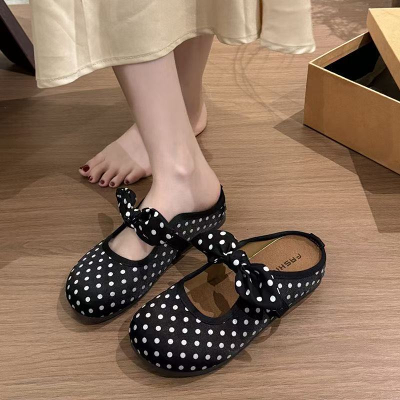 Chaussures à talons hauts avec un bandeau, Pantoufles à bout ouvert, Pantoufles cool nouveau style pour femmes