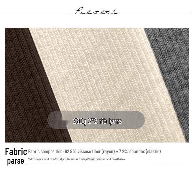 Plus Size Knitted Cardigan In Myrrh Coffee Color - Slimming Ribbed Short Outerwear for Early Autumn
