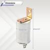 12V 3 Pin 42W Car Efficient Flashing Indicator Flasher Relay Unit 502096 Fits For Fiat Jaguar MG Lotus Land Rover Series 2 2a 3