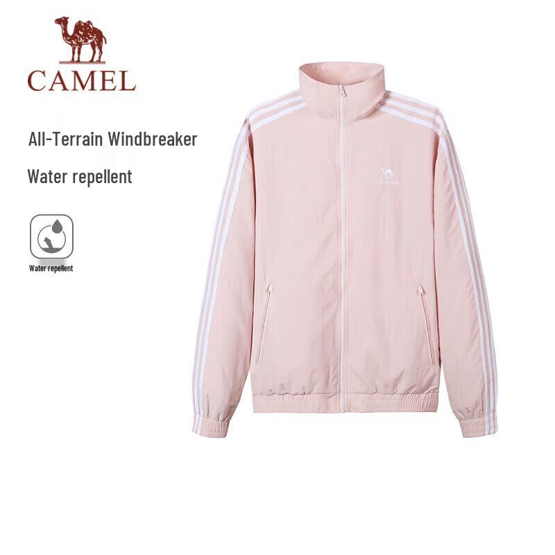 Camel Unisex All-Terrain Windbreaker Jacket