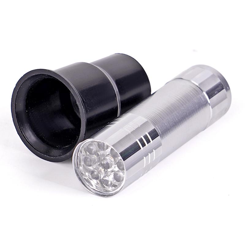 Incubator Egg Tester Flashlight 9 LED Egg Candling Lamp Cold Incubation Equipment Farm Poultry Incubation Tool