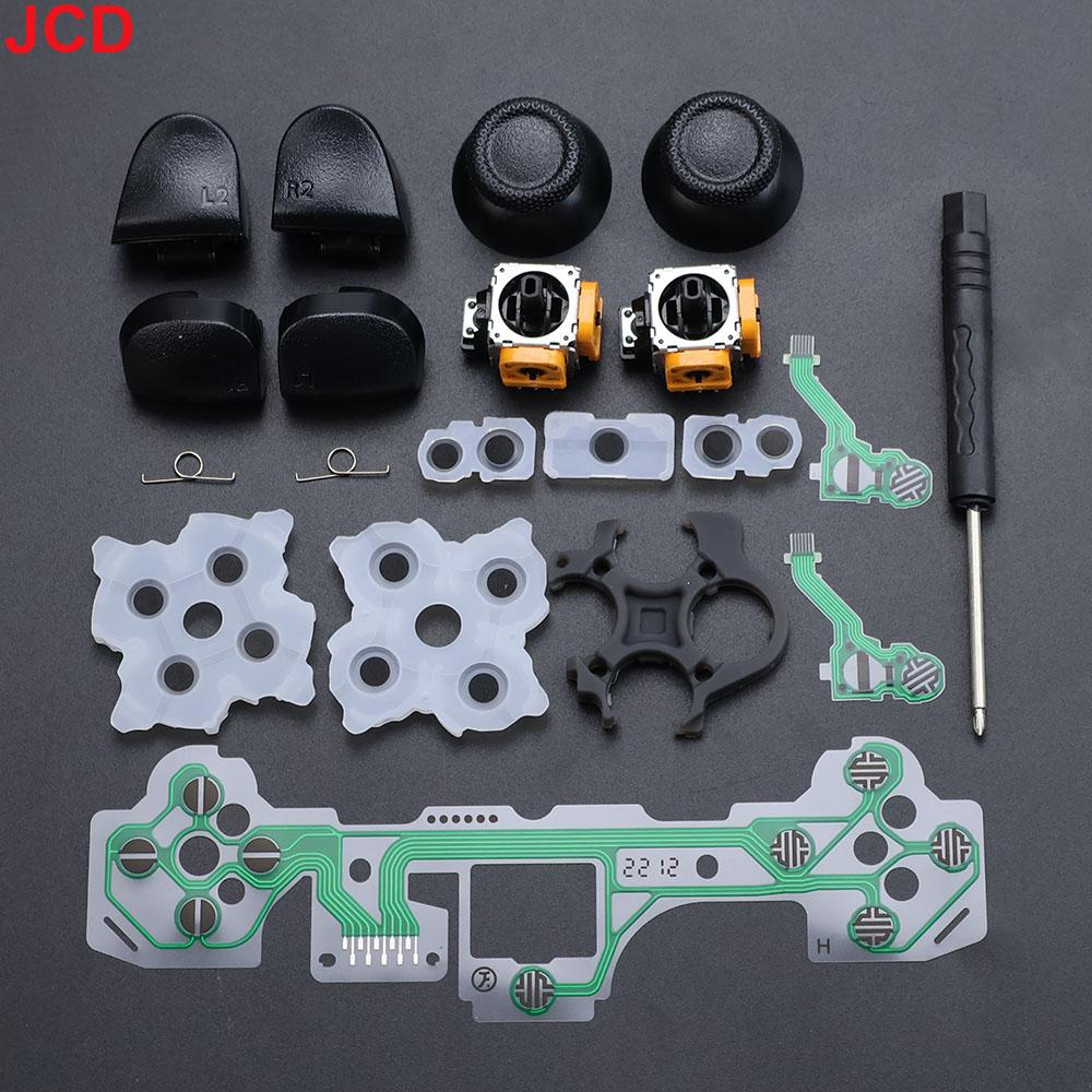 JCD For PS5 V1.0 2.0 3.0 BDM-010 020 030 Gamepad Controller R1L1R2L2 Trigger Button Conductive Adhesive Joystick Conductive Film