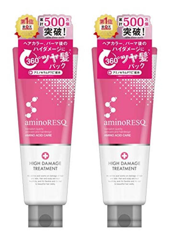 

AQUA NOA Amino Rescue High Damage Treatment (Hair Pack) 200g x 2 Set