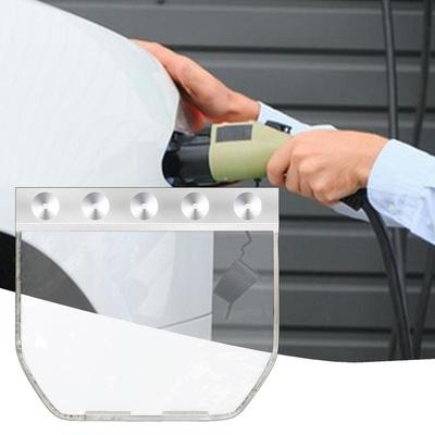 Abdeckung für Ladeanschluss Elektroauto Saug-EV-Ladegerät Autoabdeckung Saugbecher UV-sichere Ladeabdeckung Saugadsorption Regen