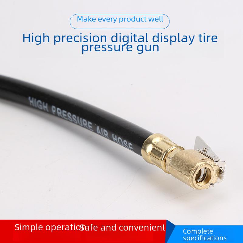 Car Tire Pressure Gauge and Filling Gun
