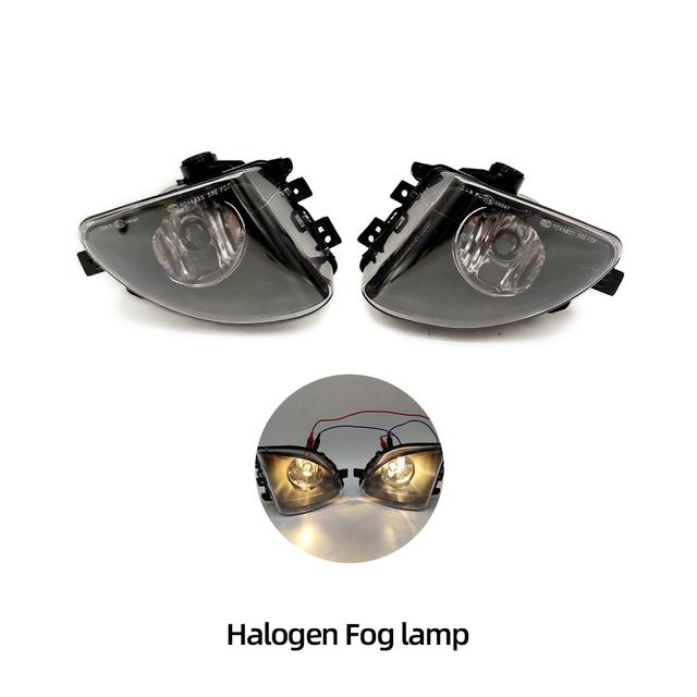 Fog Lights For BMW F10 F18 520d 520i 523li 525li 530li 2010 2011 2012 2013 2014 5series Headlights Foglight Accessories