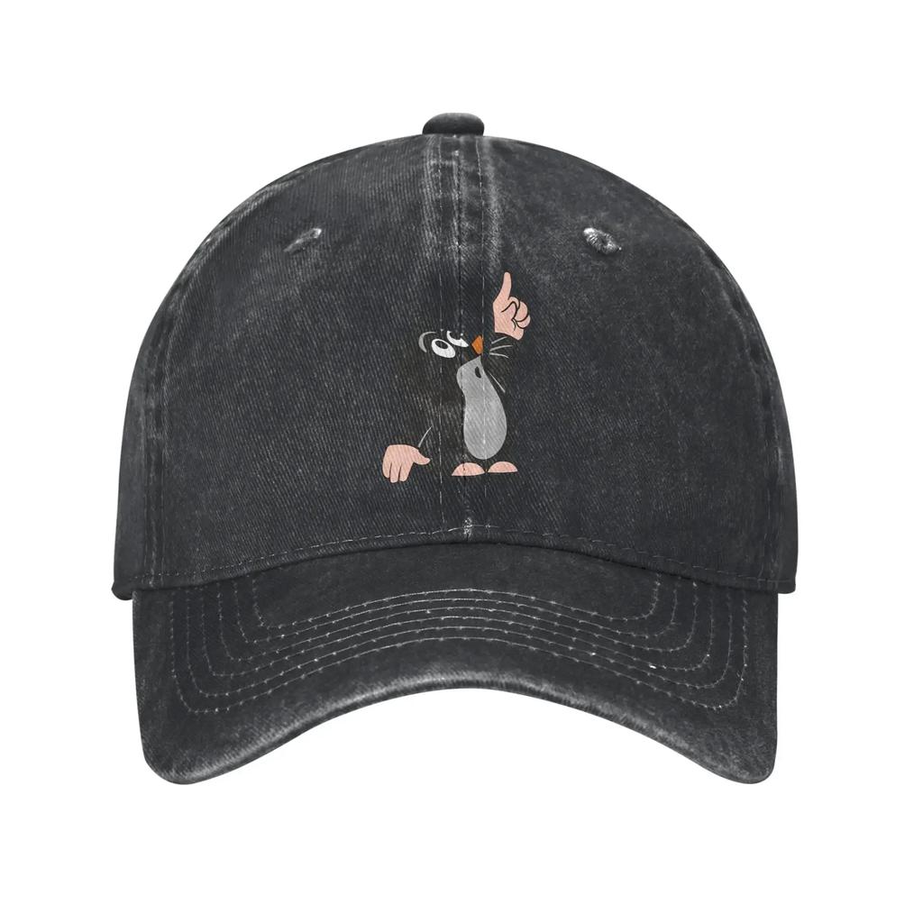 Baseball Cap The Little Mole   Spring Fashion Trucker Hat  Unisex Women Print Tennis Skate Dropshipping Baseball Caps
