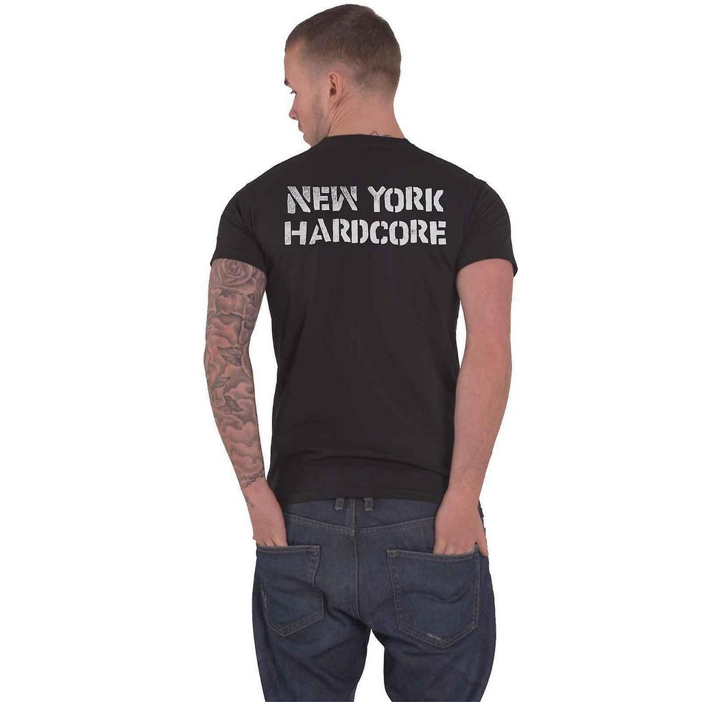 Agnostic Front Unisex Adult Against All Eagle T-Shirt