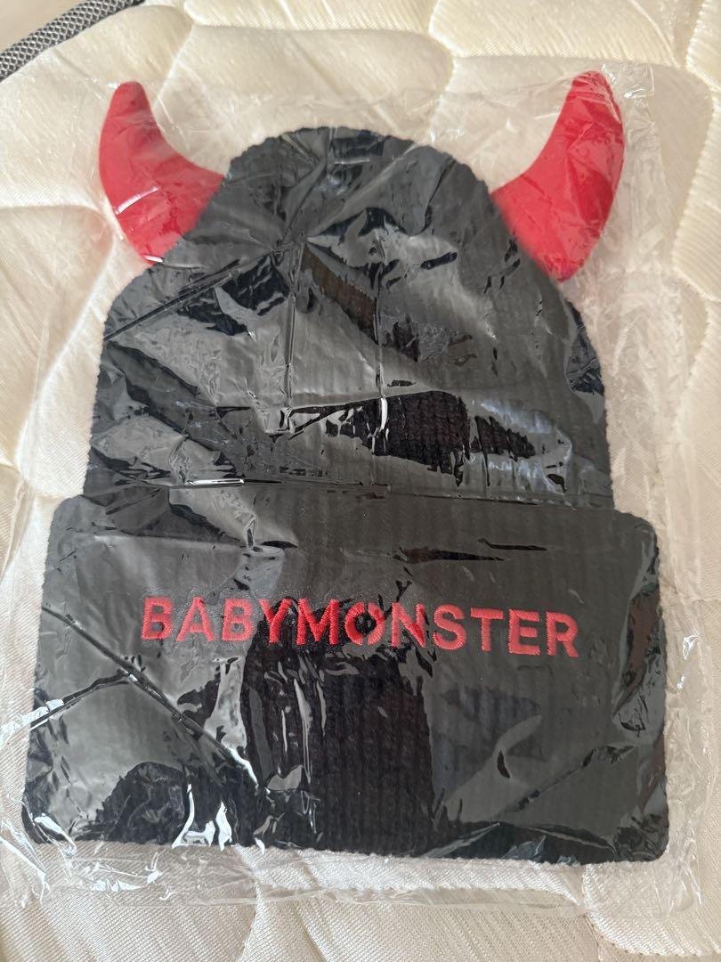 

[Б/У] Babymonster US концерт VIP специальная вязаная шапка