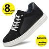 Casual Sneakers Men Elevator Shoes Hidden Heels Breathable Heightening Shoes For Man Increase Insole 8CM 6CM Optional Height Sho