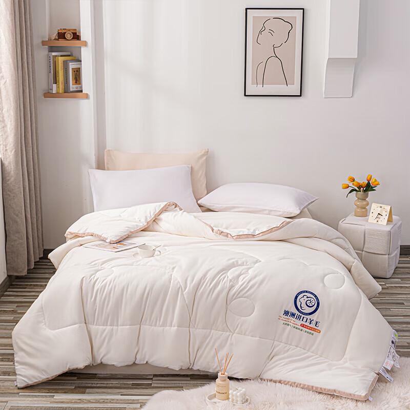 Duo Xi Ai Andorra Australian Wool Blend Winter Quilt