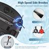 A20F-For Eufy Robot Vacuum Omni S1 Pro,1 Rolling Mops,1 Rolling Brush,4 Dust Bags,4 High-Performance Filters, 4 Side Brushes