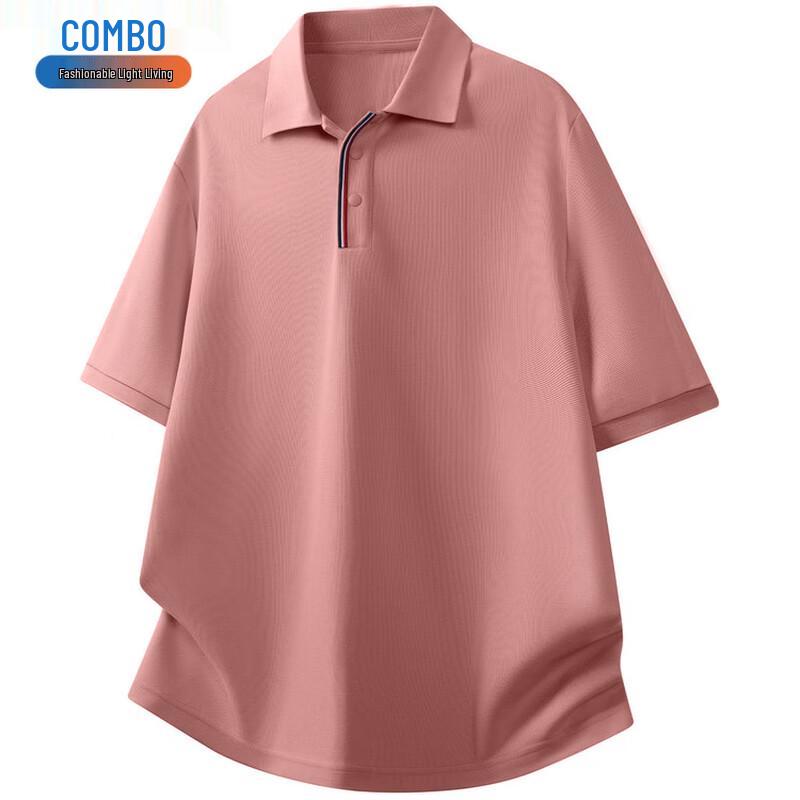 

Men s Premium Contrast Trim Polo Shirt XL