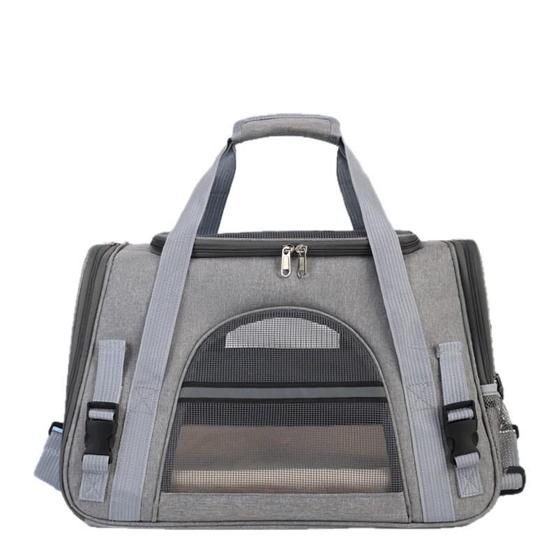 Cat Out Portable Shoulder Bag Breathable Foldable Cat Bag Pet Supplies