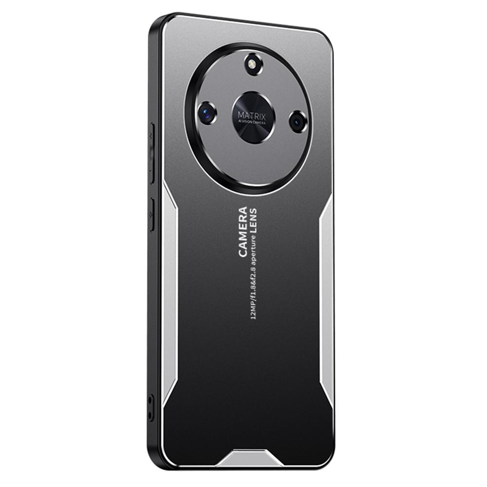 For Honor X60 5G Phone Case Aluminium Alloy TPU PC Back Cover