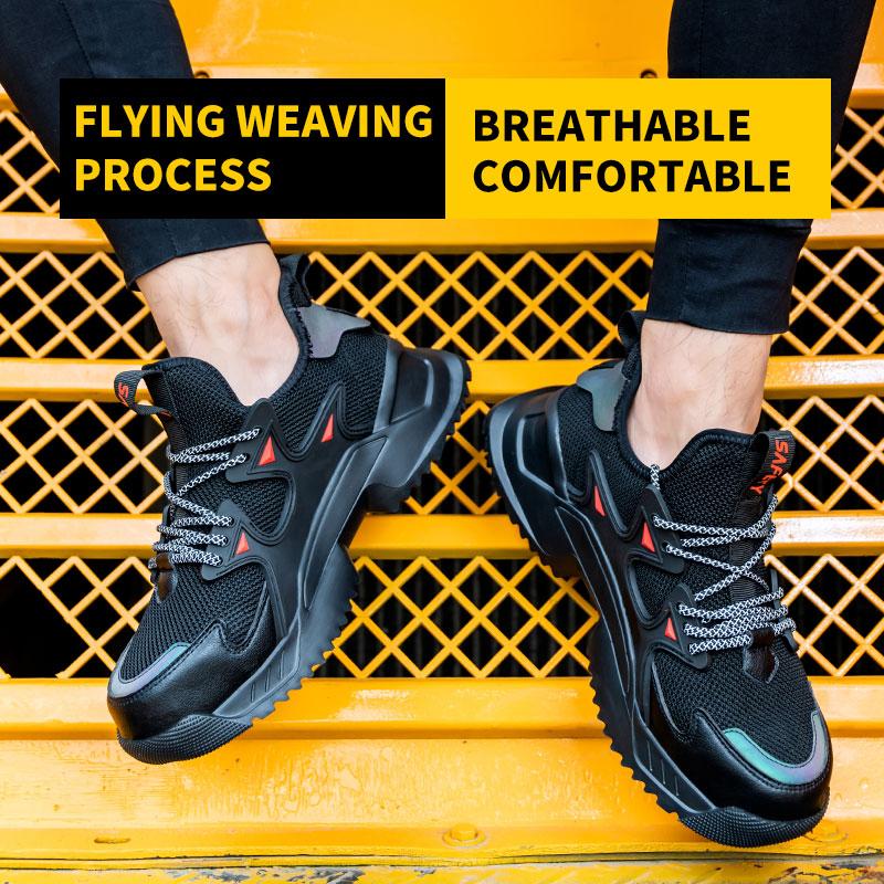 SCARPA Scarpe Antinfortunistiche Uomo Punta Acciaio Stivali da Lavoro SCARPA Scarpe Antinfortunistiche Uomo Punta Acciaio Stivali da Lavoro