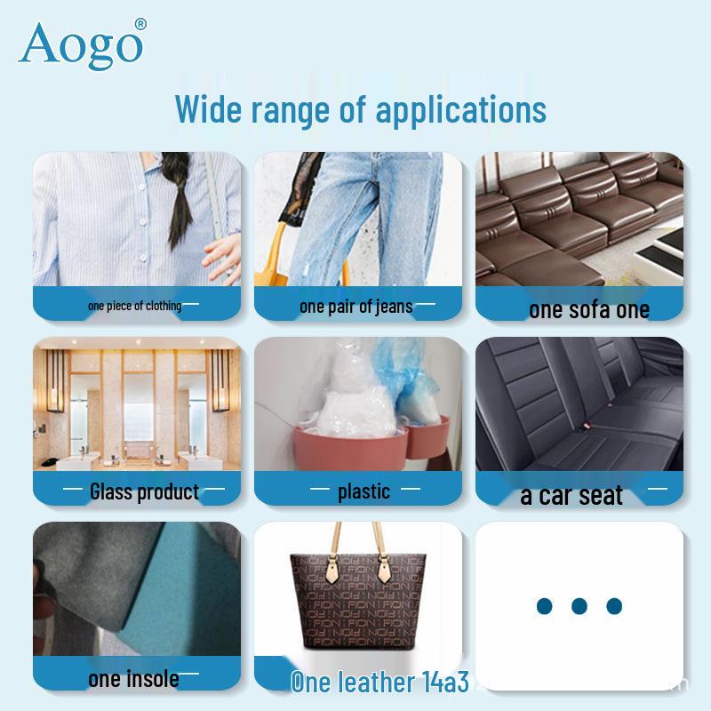 Waterproof Fabric Glue for Sofa, Clothes, and Patterns - Strong, Soft Adhesive Repair Glue