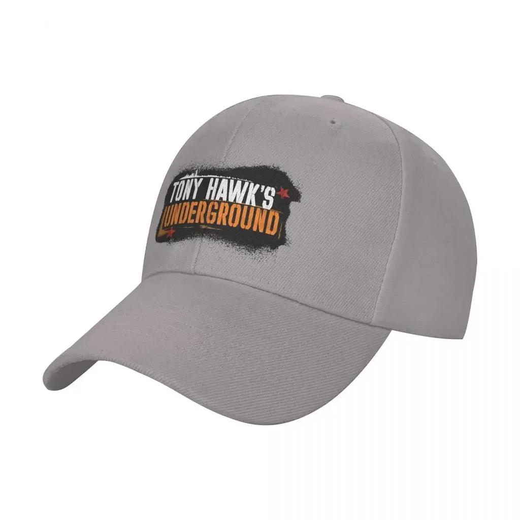 Tony Hawks Underground Logo Baseballkappe Wild Ball Hut modisch Luxus Unisex Hut Damen Hüte Für Die Sonne Unisex