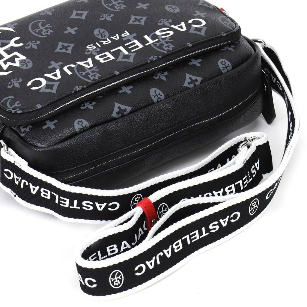 CASTELBAJAC Mini Shoulder Bag Sasha 048122 Black