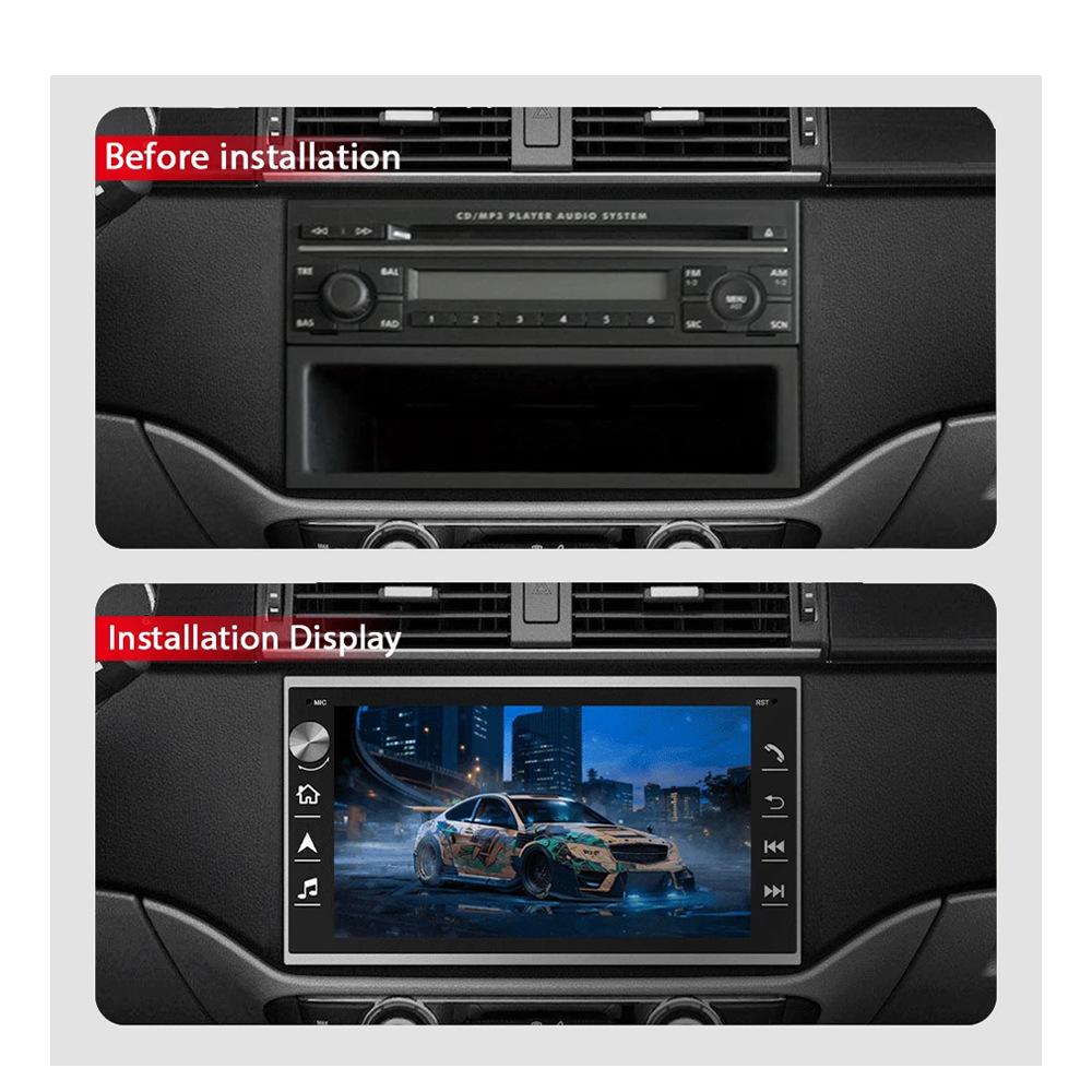 Volkswagen Passat Lingyu Android Car Navigation with Bluetooth, GPS, HD Backup Camera & CarPlay