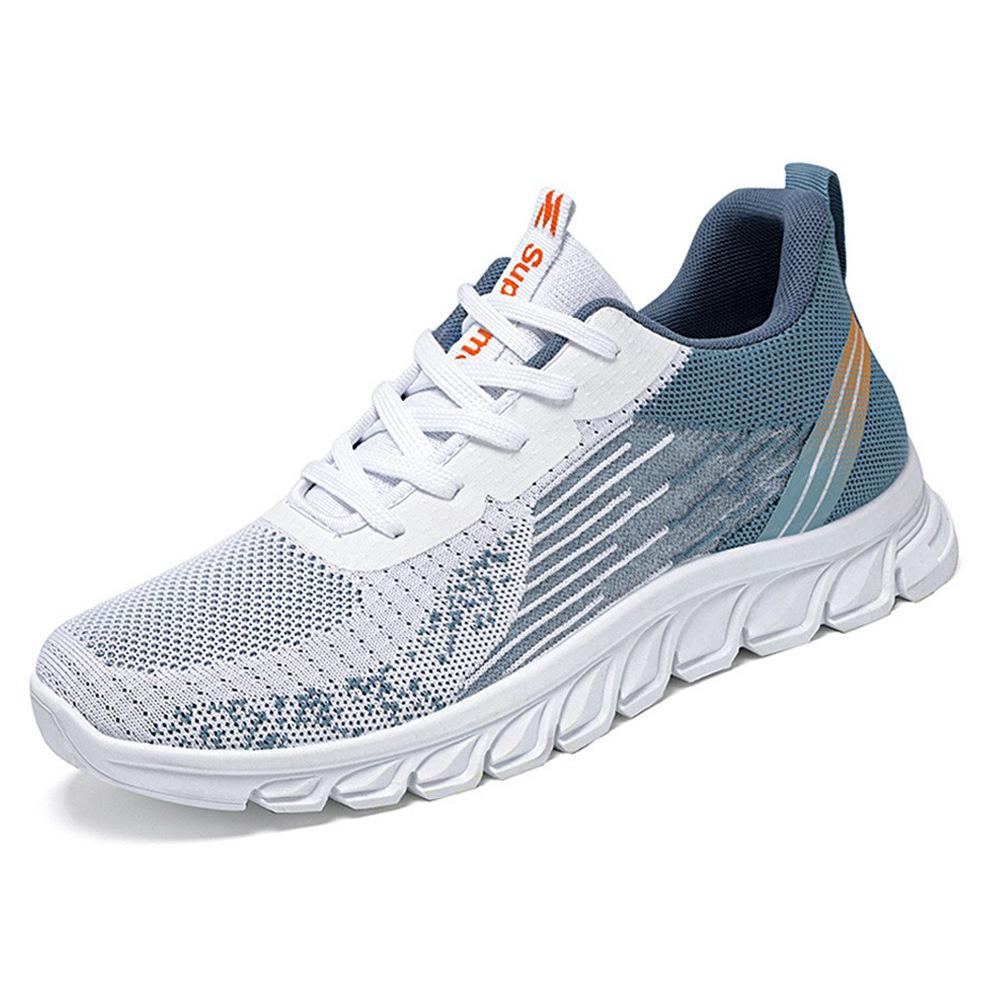 Sneakers Men Spring Men's Shoes Lace-up Running Shoes Fashion Trend Shoes Men