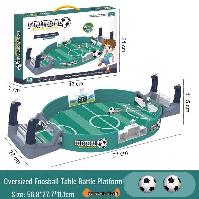 Large Cross-Border Table Football Game for Children - Two-Player Fun Tabletop Soccer Toy