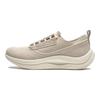 Li Ning Kung Fu Yin Trendy Versatile Non-Slip Wear-Resistant Low-Top Casual Shoes Unisex Casual Shoes Vanilla-White AZGU041-1