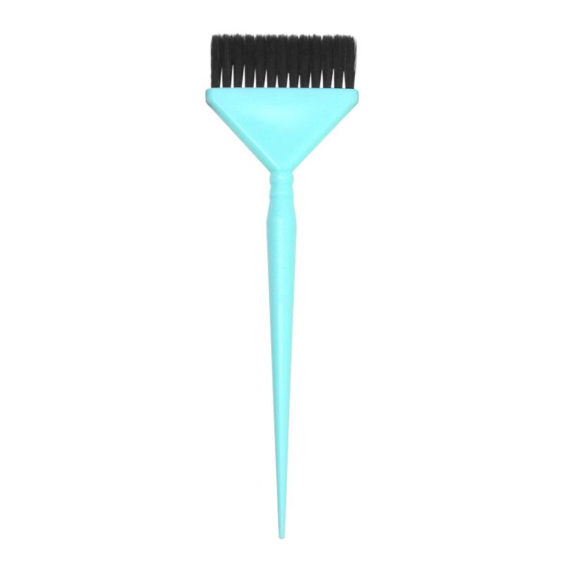 Large Black Pointed Bristle Painting & Dyeing Brush for Hairdressing - Barber Shop Oil Treatment & Highlighting Tool