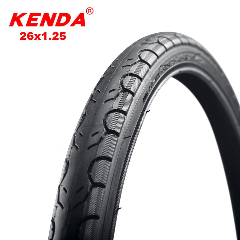 Kenda 26x1.25 Urban road bicycle tire ultralight 550g MTB mountain bike tires 26er with Schrader Presta inner tube